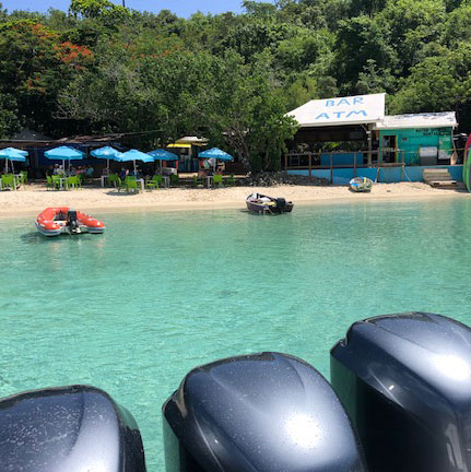 St John Trunk Bay